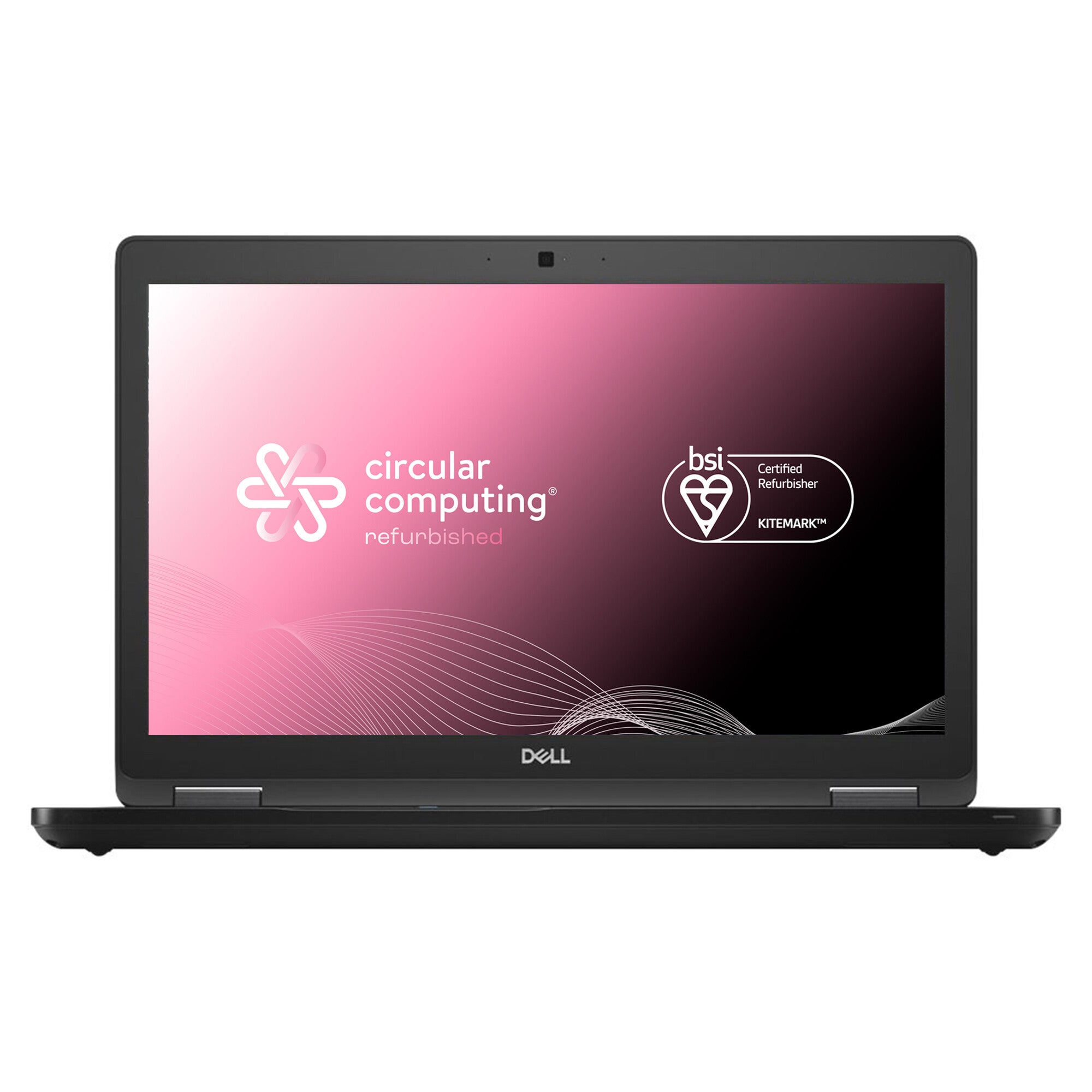 Circular Computing BSI certified Dell Latitude 5590 Refurbished Laptop, intel core i7 8th Gen, 16GB, 256GB SSD, 15.6″ Full HD, Windows 11 Pro. The highest quality refurbished laptops in the world.