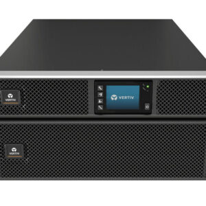 Vertiv Liebert GXT5 Double Online Conversion UPS -10kVA/10kW| 230V| With Rackmount Kit and Intellislot RDU101 Communication Card|GXT5-10KIRT5UXLN