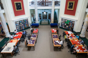 “Hold History” With AAS’ New Reading Room Initiative – Past is Present