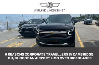 Corporate Travellers, Get Airport Limo Service in Cambridge, ON!