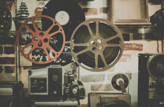 The original hollywood, flying a studio