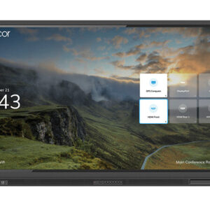 Avocor E series E-40 Series 75″ 4K IR LED Interactive Display