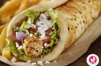 Healthy Veg Shawarma Recipe for Kids | High-Protein Soya Wrap
