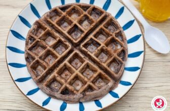 Ragi Waffles Recipe for Kids