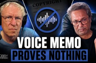 Why Your Voice Memo Proves Nothing in a Copyright Dispute ft. Nadim Rahman On My Latest Podcast