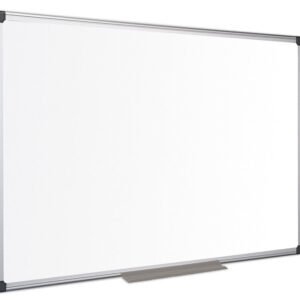 Bi-Office Maya Lacquered Steel Aluminium Framed