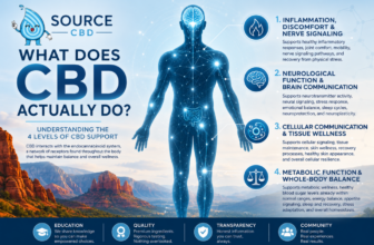 Understanding the 4 Levels of CBD Support