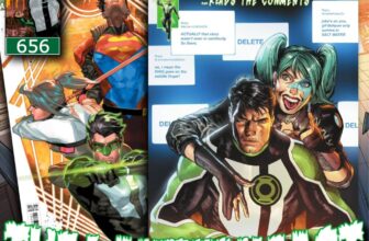 LanternCast Episode #656- Green Lantern #37, Doomsday Trailer Talk, SDCC McFarlane Figures, What Has Mark Seen and MORE!