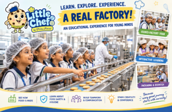 Little Chef by Pista House Turns a Factory Visit Into a Hands-On Learning Experience for School Children