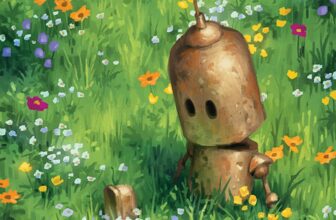 Matt Dixon Paints Rusty Robots Wandering a Quiet World That No Humans Ever Reached » Design You Trust — Design Daily Since 2007