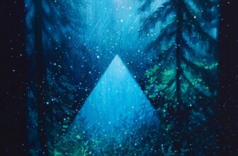 Eli McMullen Paints Forests Lit by Structures That Feel Like Altars From Another World » Design You Trust — Design Daily Since 2007