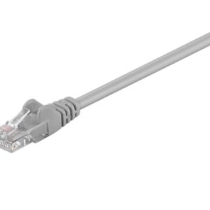 Goobay CAT 5E UTP UTP Network cable – 3 metres