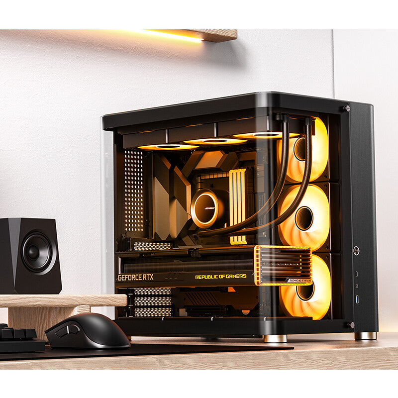 Jonsbo TK-2 2.0 Midi Tower Black