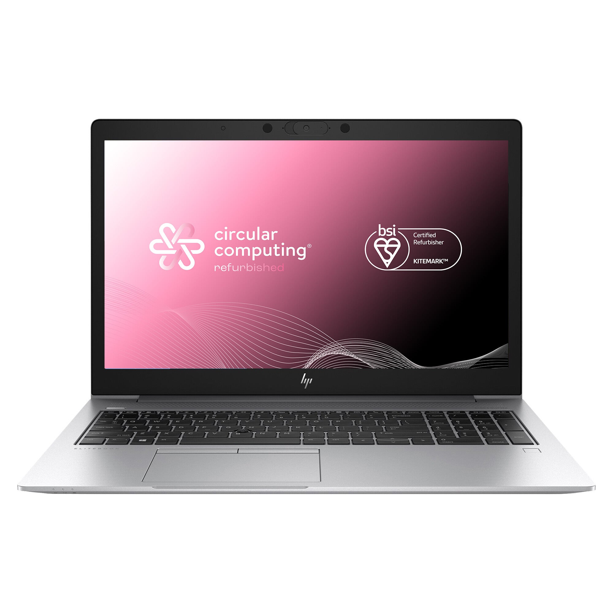 Circular Computing BSI certified HP EliteBook 850 G6 Refurbished Laptop, Intel Core i7 8th Gen, 16GB, 256GB SSD, 15.6″ Full HD, Windows 11 Pro. The highest quality refurbished laptops in the world.