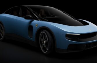 Jony Ive-designed Ferrari Luce sells for $40M at auction