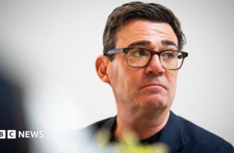 Burnham exchanged messages with person posing as Trump’s chief of staff