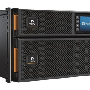 Vertiv Liebert GXT5 Double Online Conversion UPS -6000VA/6000W| 230V| With Rackmount Kit and Intellislot RDU101 Communication Card| GXT5-6000IRT5UXLN