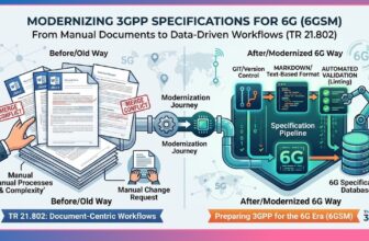 3GPP Study on Modernization of Specification Format and Procedures for 6G (6GSM)