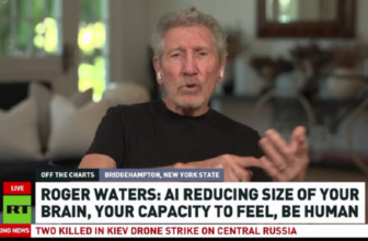 AI erodes our humanity while elites profit from war – Roger Waters — RT World News