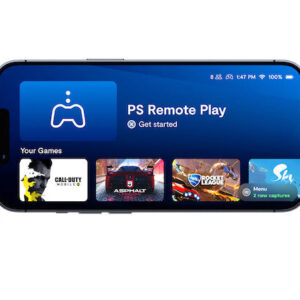Backbone One for iPhone PlayStation Edition White Lightning Gamepad PC, Playstation, iOS