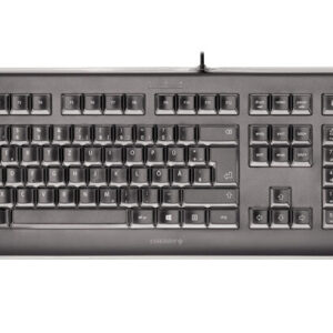 CHERRY KC 1068 keyboard Office USB Italian Black