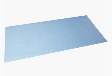 Exacompta Bee Blue Deskmat 40x80cm - Marine/sky - New