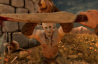 PHYSICS-BASED COMBAT | Gameplay Mechanics Reveal Trailer | BLOODFALL news – BLOODFALL: The First Temple