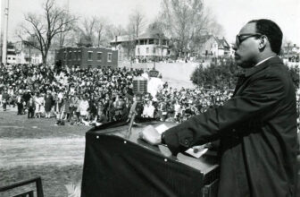 Shelter Within a Storm – Poughkeepsie’s Memorial to Martin Luther King; April 7, 1968