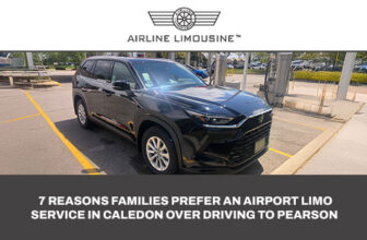 Airport Limo Service in Caledon for Family Travel to Pearson