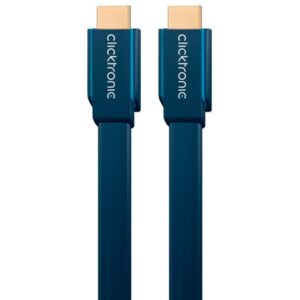 Clicktronic High Speed HDMI Cable With Ethernet – 1 metre