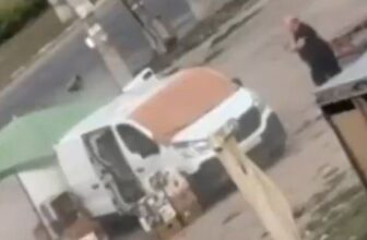Horror moment drone ‘hunts down’ vegetable seller in chilling ‘drone safari attack’ | World | News
