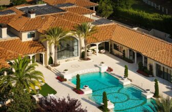 Rare $27 Million Mansion Hits the Market in Ultrasecretive Billionaire Enclave