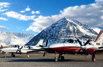 Security Aviation Cessna 441 Conquest II crashes in Alaska
