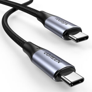 Ugreen 80150 USB cable USB 3.2 Gen 2 (3.1 Gen 2) USB C Black