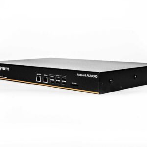 Vertiv Avocent 48-Port ACS 8000 with dual AC Power Supply and Analog Modem – ACS8048MDAC-404