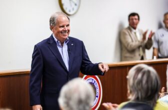Doug Jones says his first act as governor will be expanding Medicaid