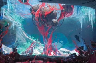 Artist Creates Environment Concept Art That Carries the Weight of Major Franchises and the Mood of Cinematic Space