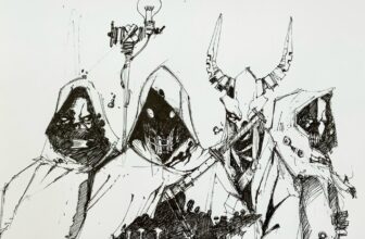 Cyberpunk, Steampunk, and Licantropunk Collide in the Detailed Ink Worlds of David Díez » Design You Trust — Design Daily Since 2007