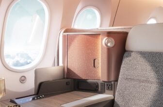From halo aircraft to halo airline: Qantas finds its new design language
