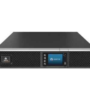Vertiv Liebert GXT5 Double Online Conversion UPS – 750VA/750W | 230V | With Rackmount Kit | GXT5-750IRT2UXL