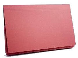 Guildhall PW3-REDZ folder Cardboard Red Legal