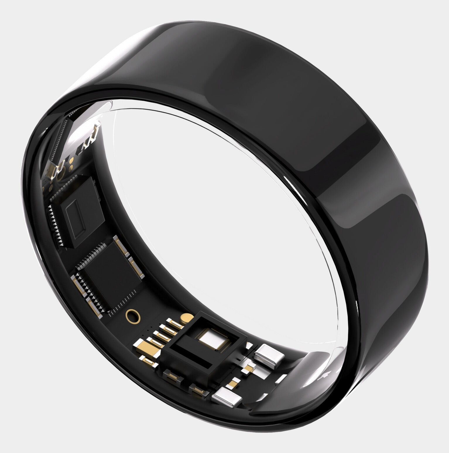 Ultrahuman Ring Air- Size-09- Aster Air Black