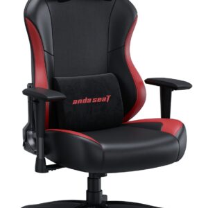 Anda Seat Luna Gaming Chair – Black/Red