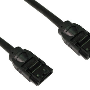 Cables Direct SATA 3.0 45cm SATA cable 0.45 m SATA 7-pin Black
