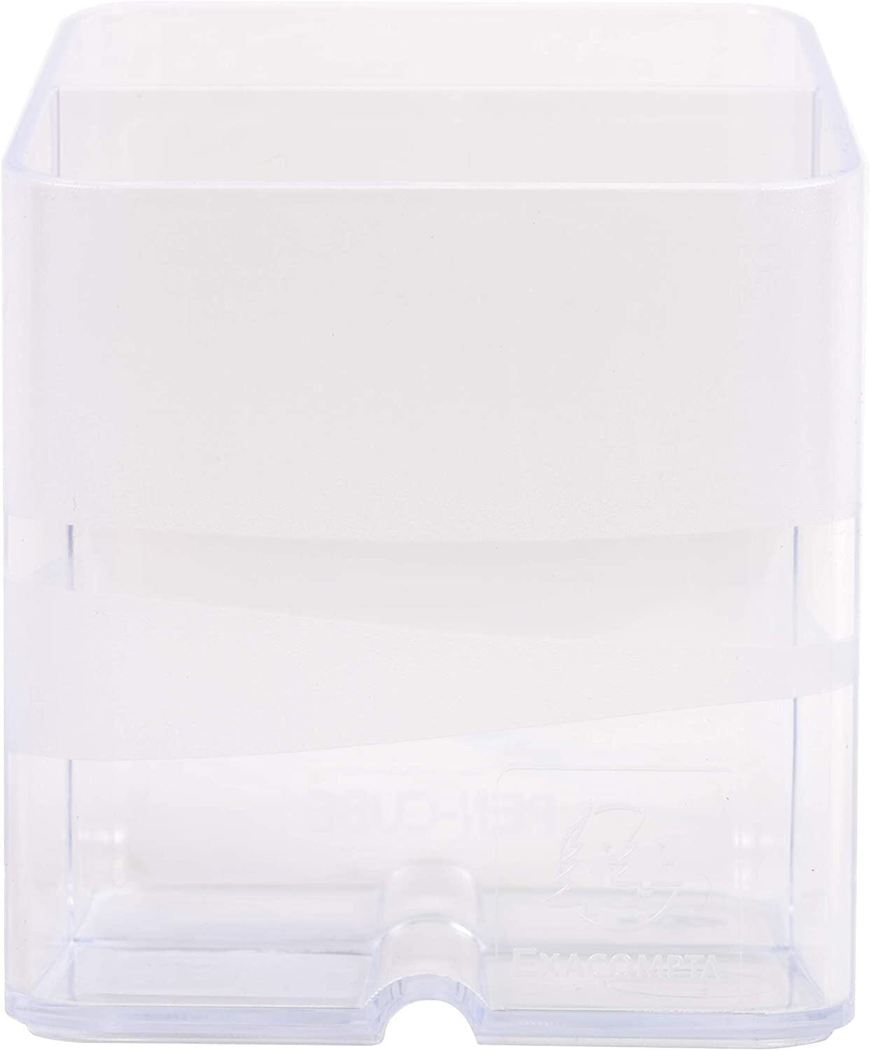 Exacompta 67723D pen/pencil holder Plastic Translucent