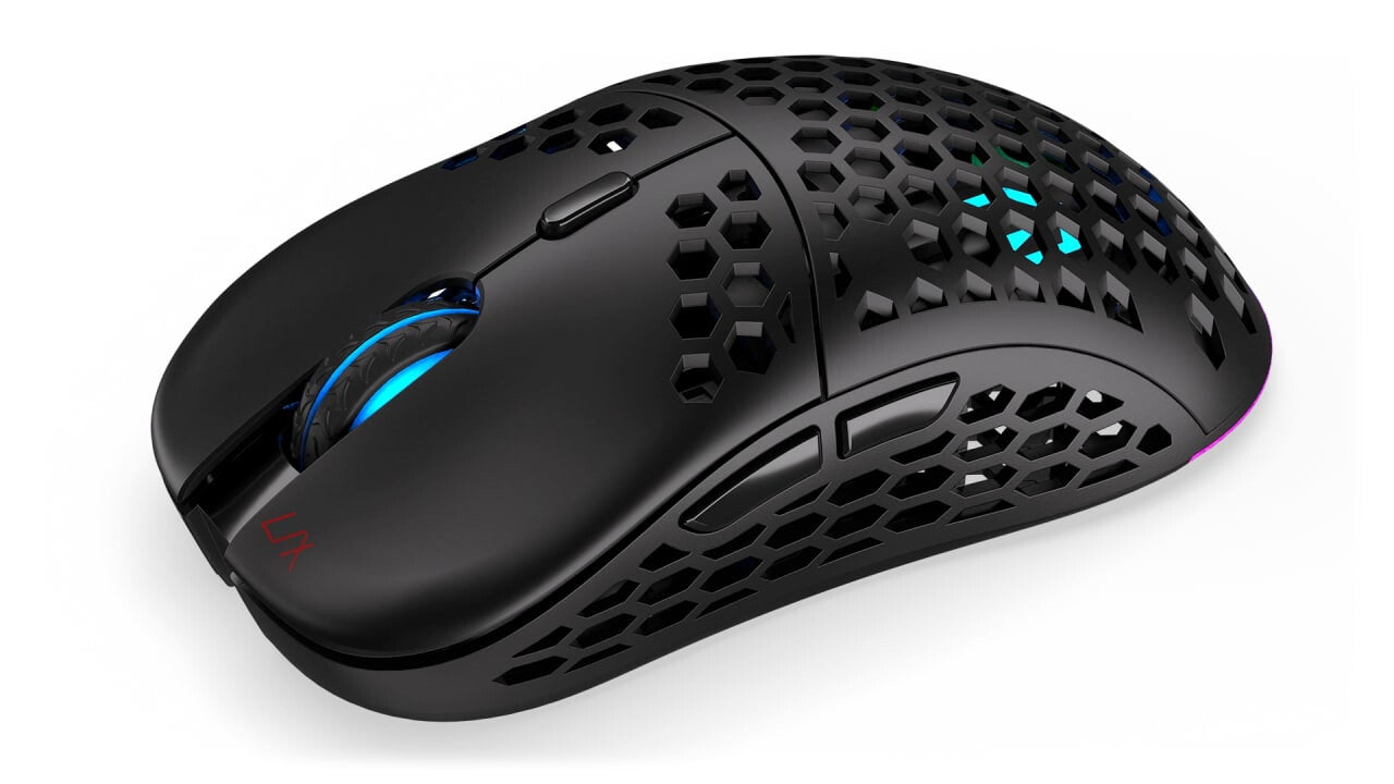 ENDORFY LIX mouse Gaming Ambidextrous RF Wireless + USB Type-C Optical 16000 DPI