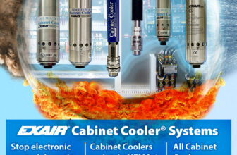 Should You Switch? Freon A/C vs. EXAIR Cabinet Coolers for Industrial Enclosures