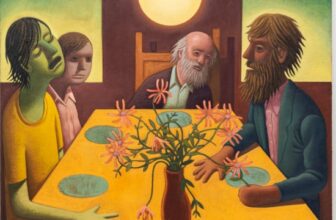 Juxtapoz Magazine – Nat Meade’s “Franklin” @ HESSE FLATOW, NYC