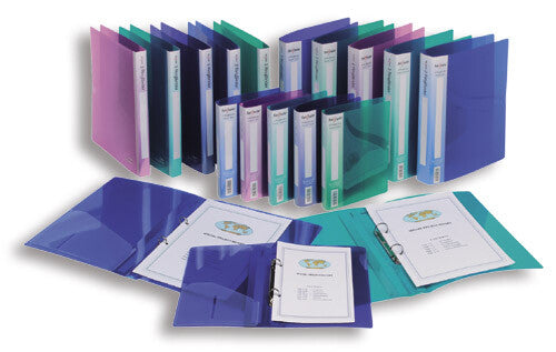 Snopake 10159 ring binder A4 Blue