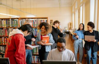 Personal Reinvention Stories That Begin In a Library